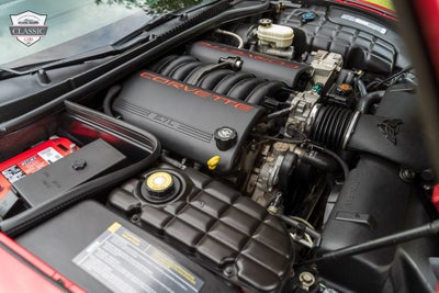 2001 Chevrolet Corvette 2DR CPE