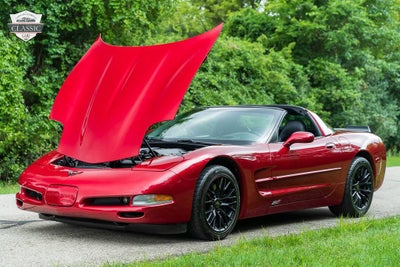2001 Chevrolet Corvette 2DR CPE