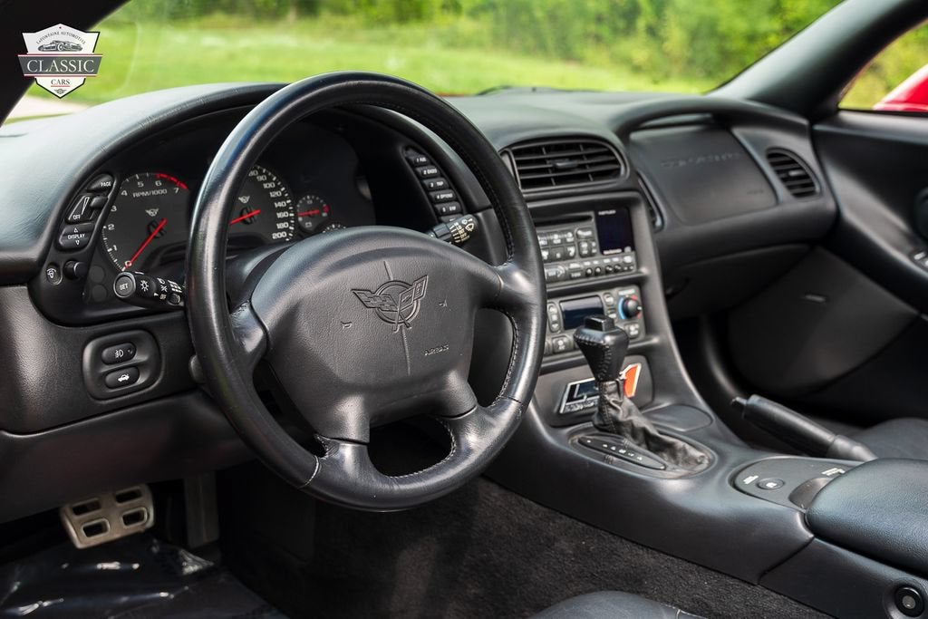 2001 Chevrolet Corvette 2DR CPE