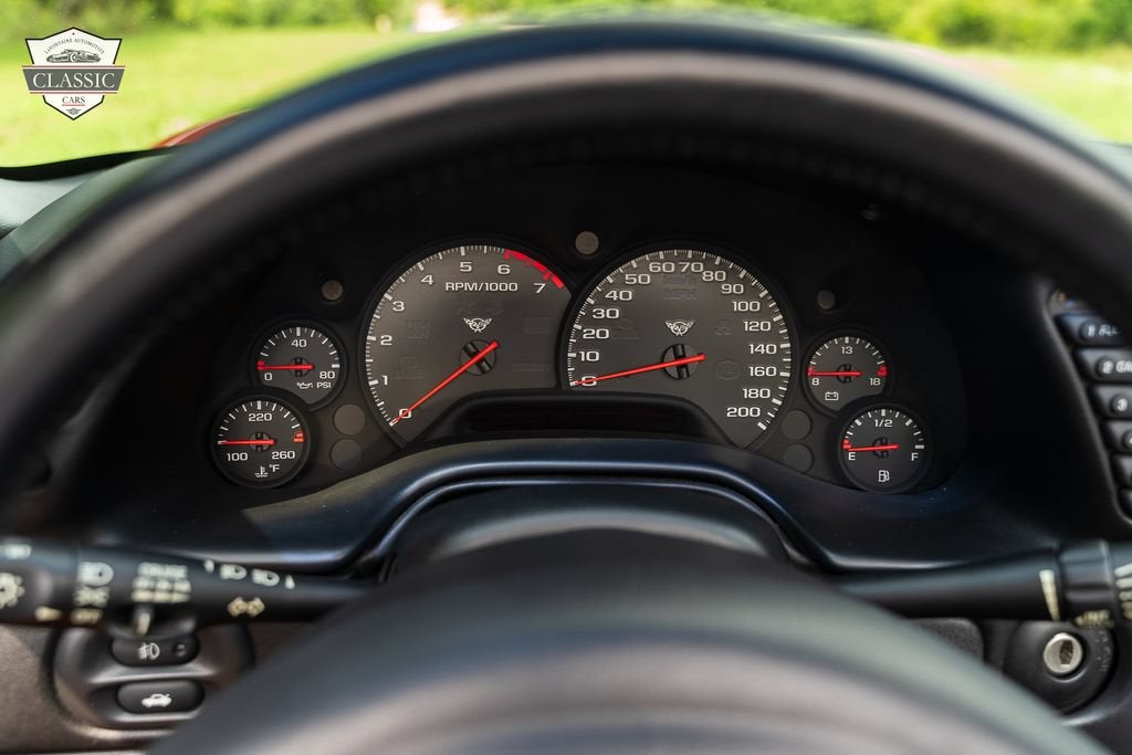 2001 Chevrolet Corvette 2DR CPE