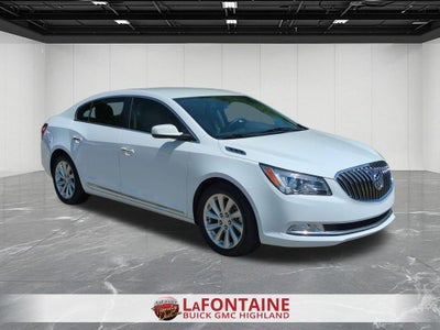 2015 Buick LaCrosse Base