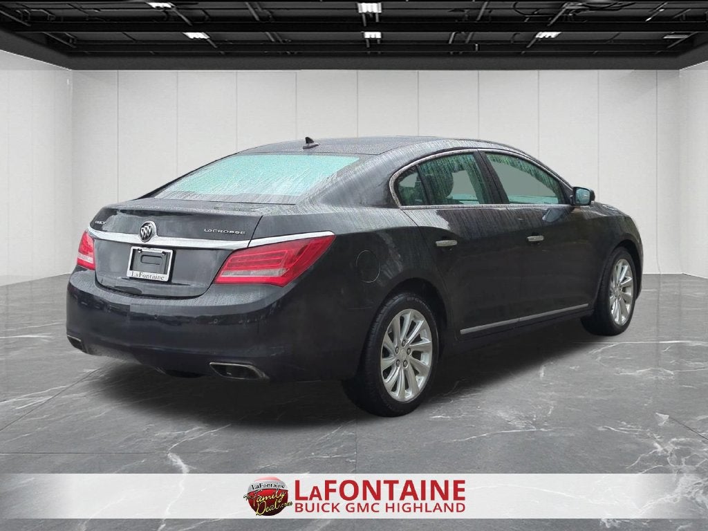 2014 Buick LaCrosse Leather