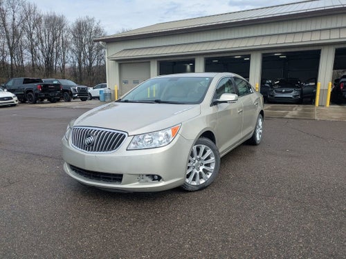 2013 Buick LaCrosse Leather