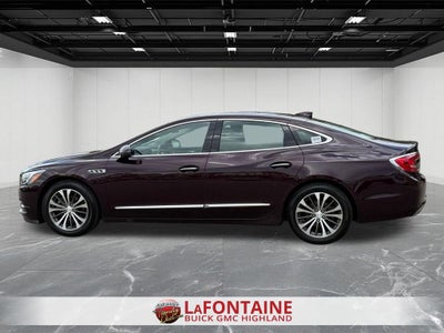 2018 Buick LaCrosse Premium