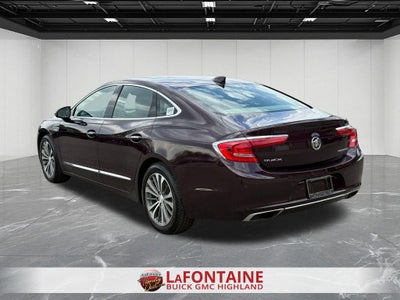 2018 Buick LaCrosse Premium