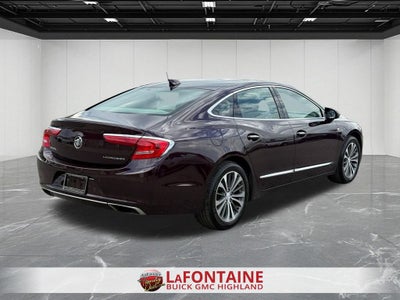 2018 Buick LaCrosse Premium