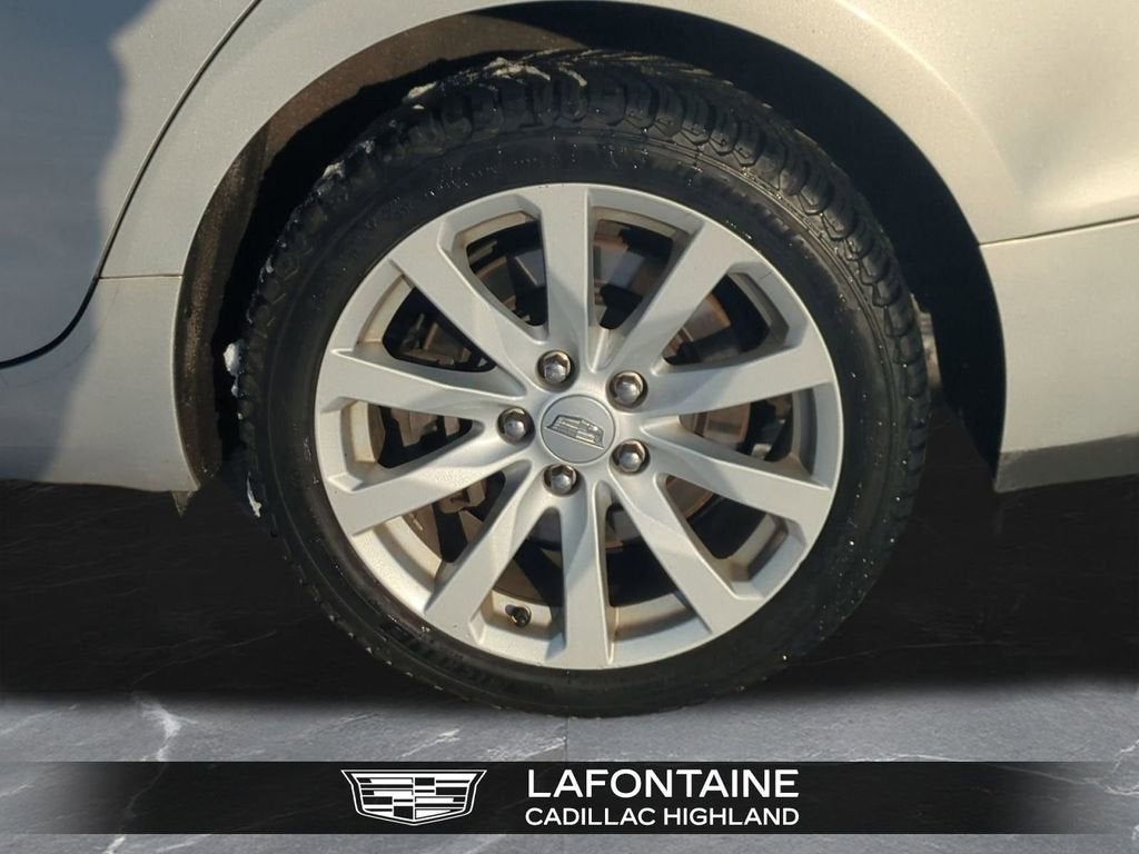 2018 Cadillac ATS AWD