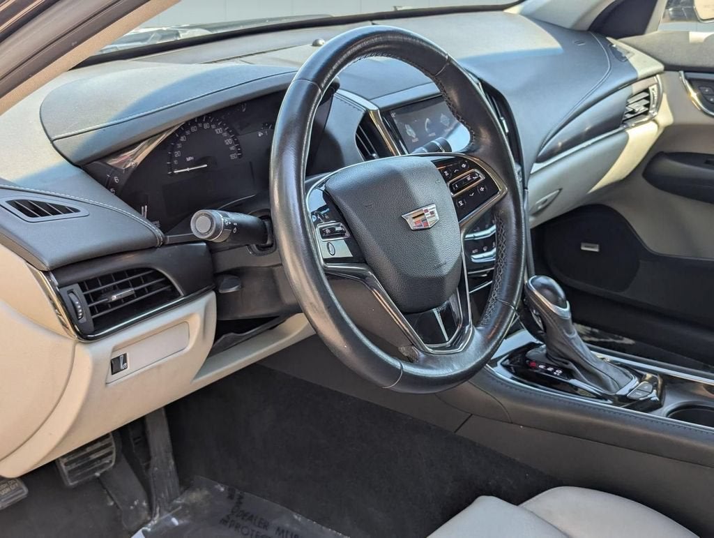2015 Cadillac ATS Standard AWD