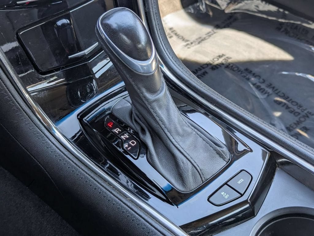 2015 Cadillac ATS Standard AWD