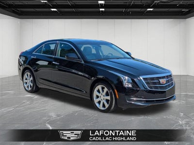 2015 Cadillac ATS Standard AWD