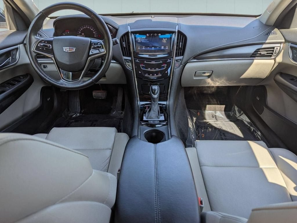 2015 Cadillac ATS Standard AWD