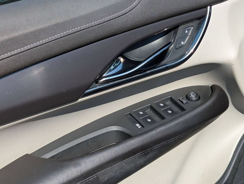 2015 Cadillac ATS Standard AWD
