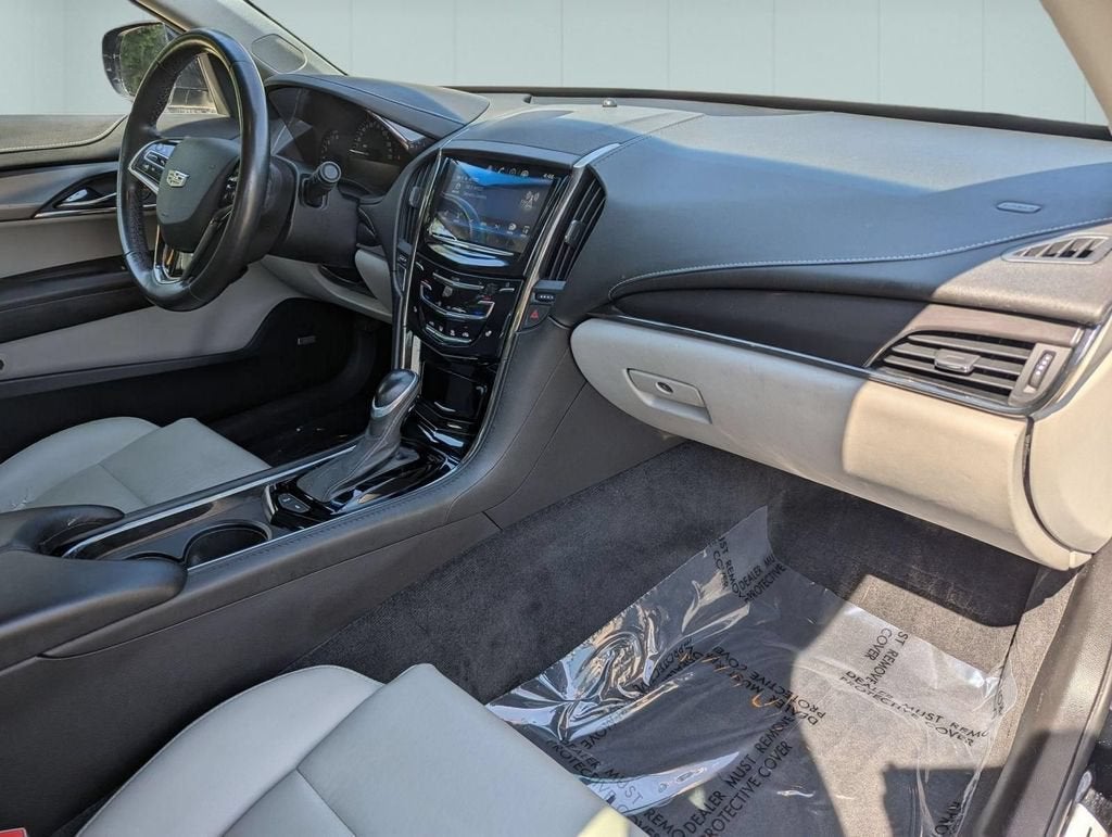 2015 Cadillac ATS Standard AWD