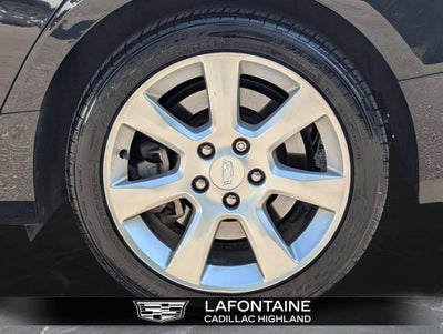 2015 Cadillac ATS Standard AWD