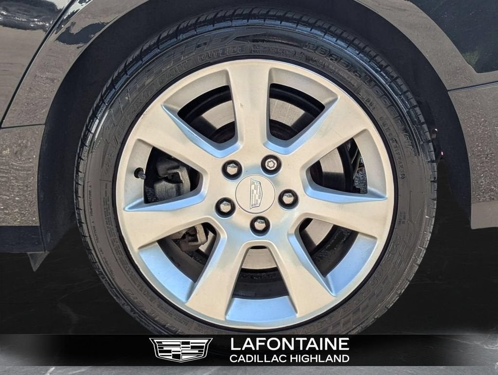 2015 Cadillac ATS Standard AWD