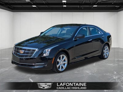 2015 Cadillac ATS Standard AWD