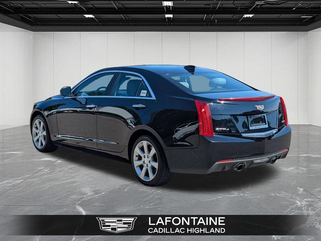 2015 Cadillac ATS Standard AWD