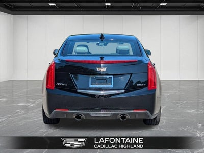 2015 Cadillac ATS Standard AWD