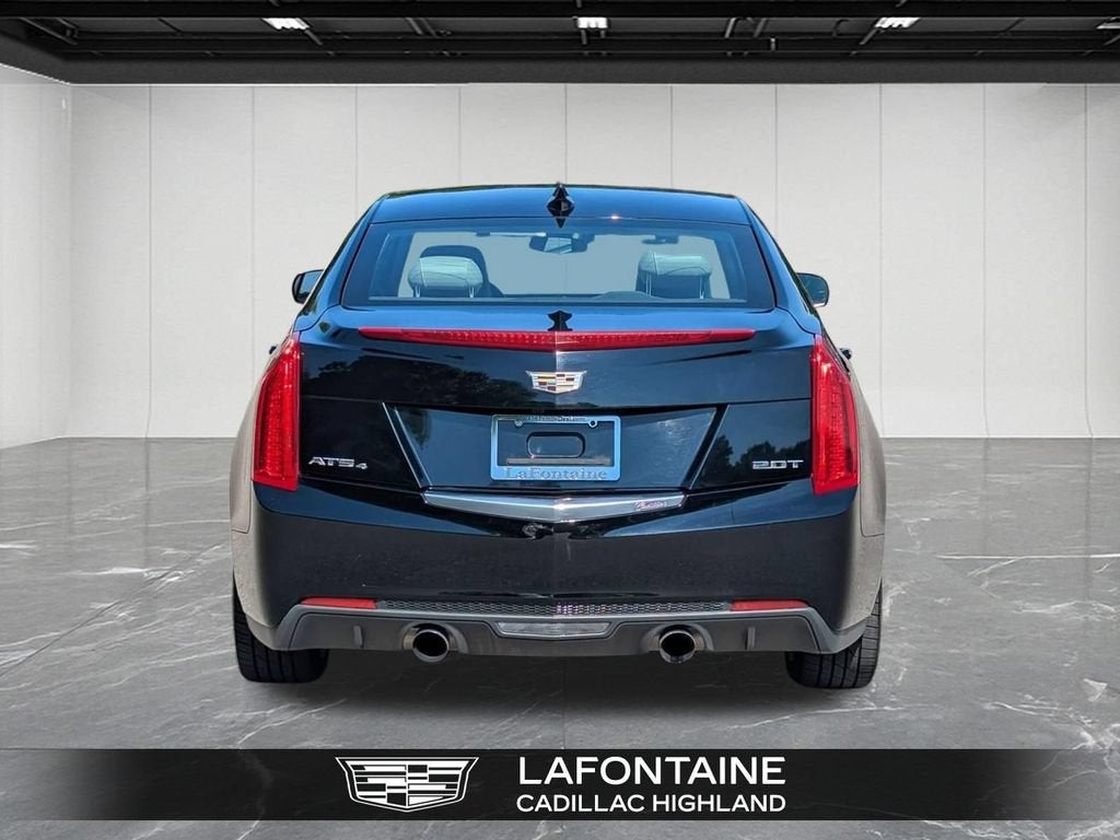 2015 Cadillac ATS Standard AWD