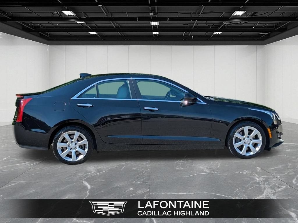 2015 Cadillac ATS Standard AWD