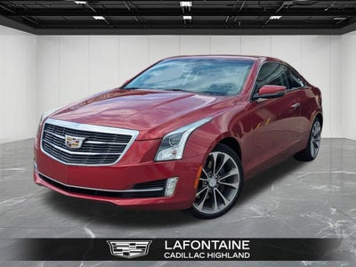 2016 Cadillac ATS Luxury Collection AWD