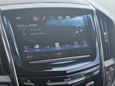 2016 Cadillac ATS Luxury Collection AWD