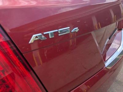 2016 Cadillac ATS Luxury Collection AWD