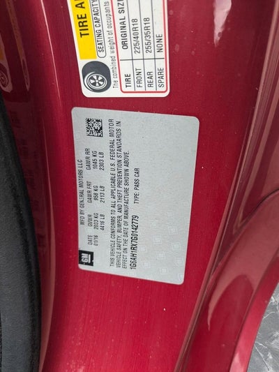 2016 Cadillac ATS Luxury Collection AWD