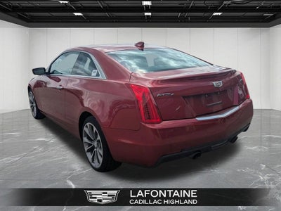 2016 Cadillac ATS Luxury Collection AWD