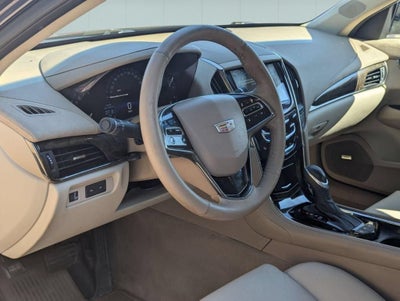 2016 Cadillac ATS Luxury Collection AWD