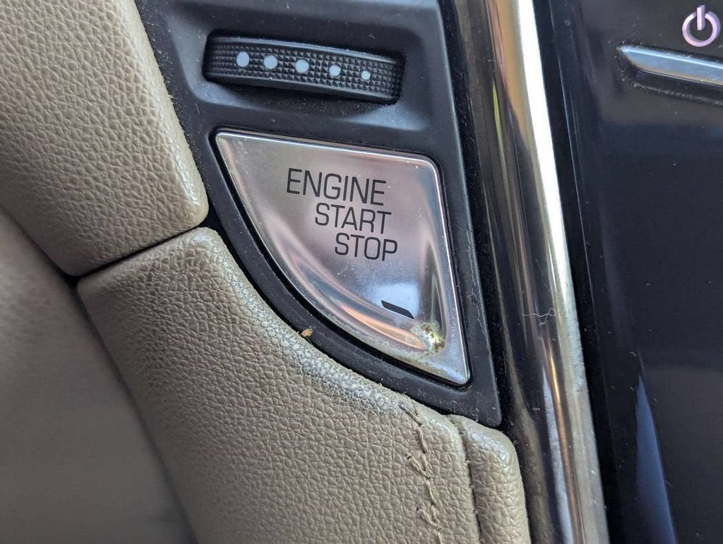 2016 Cadillac ATS Luxury Collection AWD