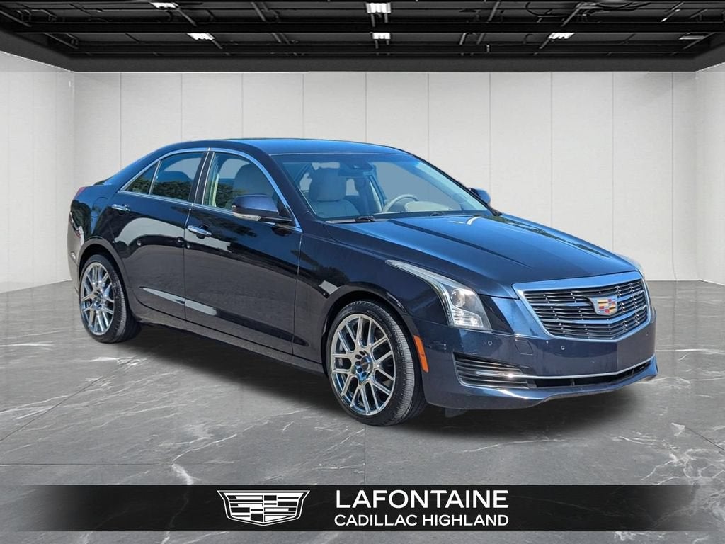 2016 Cadillac ATS Luxury Collection AWD