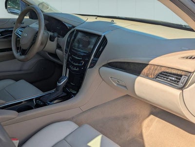 2016 Cadillac ATS Luxury Collection AWD