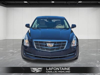 2016 Cadillac ATS Luxury Collection AWD