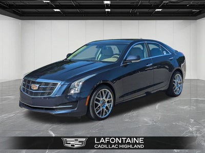 2016 Cadillac ATS Luxury Collection AWD