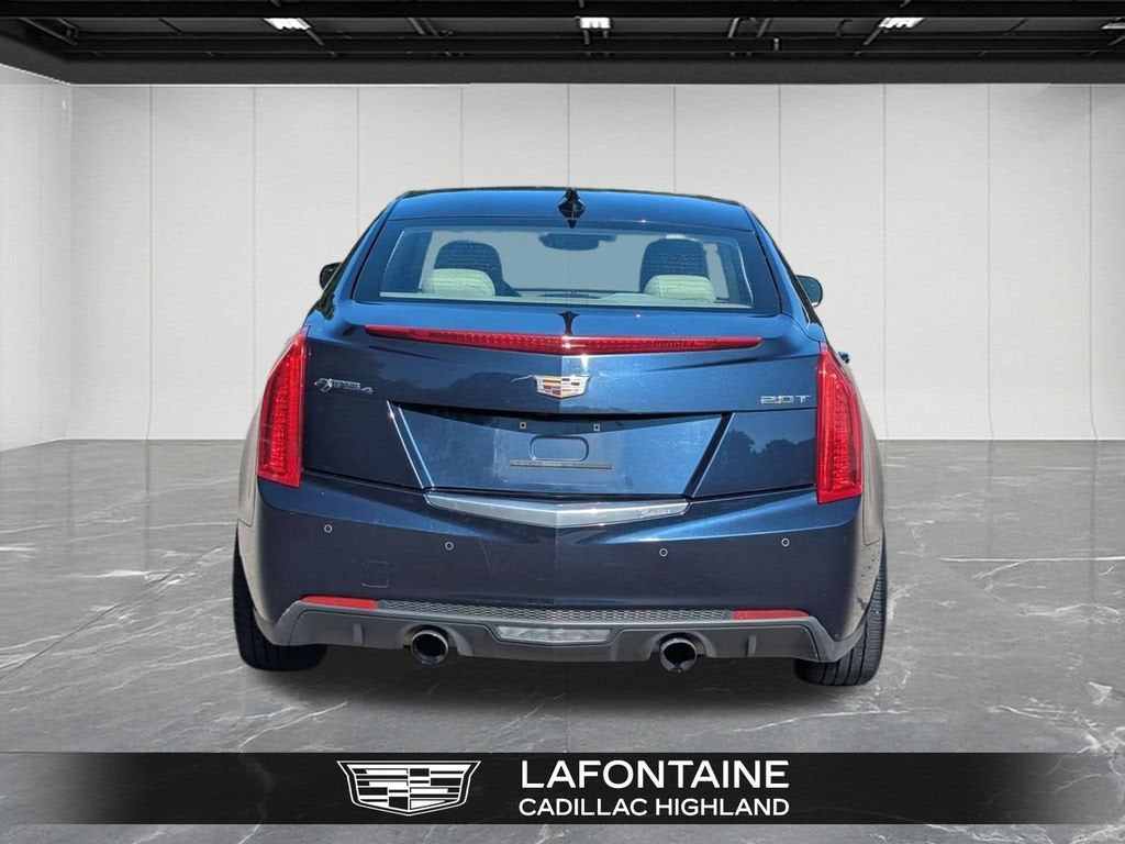 2016 Cadillac ATS Luxury Collection AWD