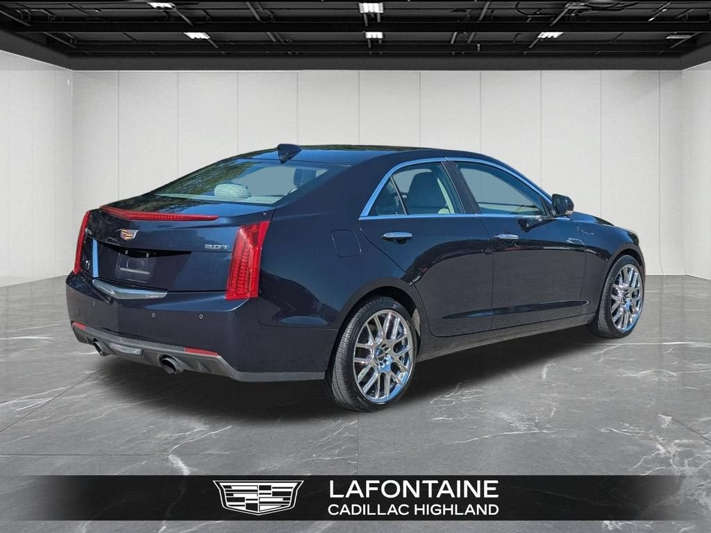 2016 Cadillac ATS Luxury Collection AWD