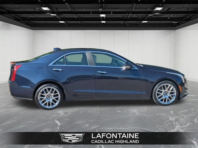 2016 Cadillac ATS Luxury Collection AWD