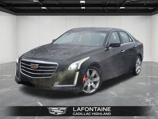 2016 Cadillac CTS Luxury Collection AWD