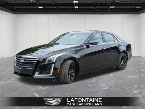 2018 Cadillac CTS Luxury AWD