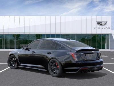 2026 Cadillac CT5-V V-Series Blackwing