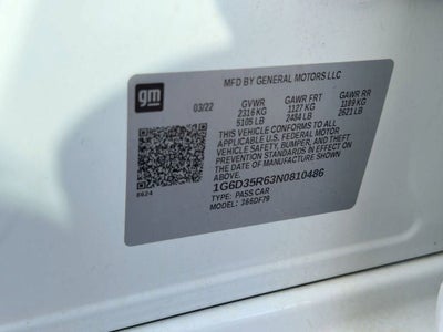 2022 Cadillac CT5-V V-Series Blackwing