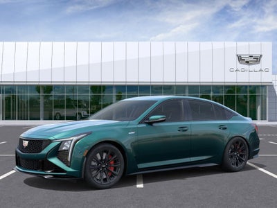 2026 Cadillac CT5-V V-Series Blackwing