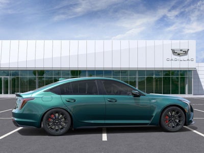 2026 Cadillac CT5-V V-Series Blackwing