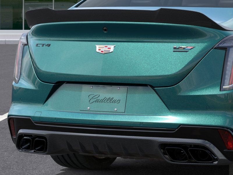 2026 Cadillac CT4-V V-Series Blackwing