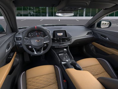 2026 Cadillac CT4-V V-Series Blackwing