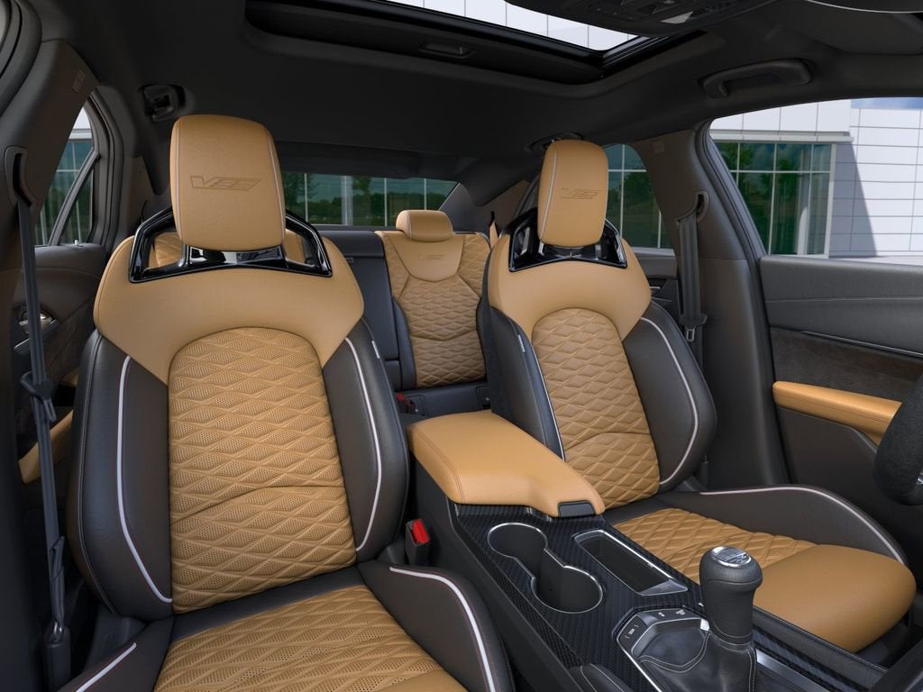 2026 Cadillac CT4-V V-Series Blackwing