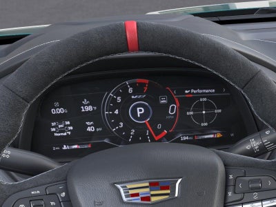 2026 Cadillac CT4-V V-Series Blackwing