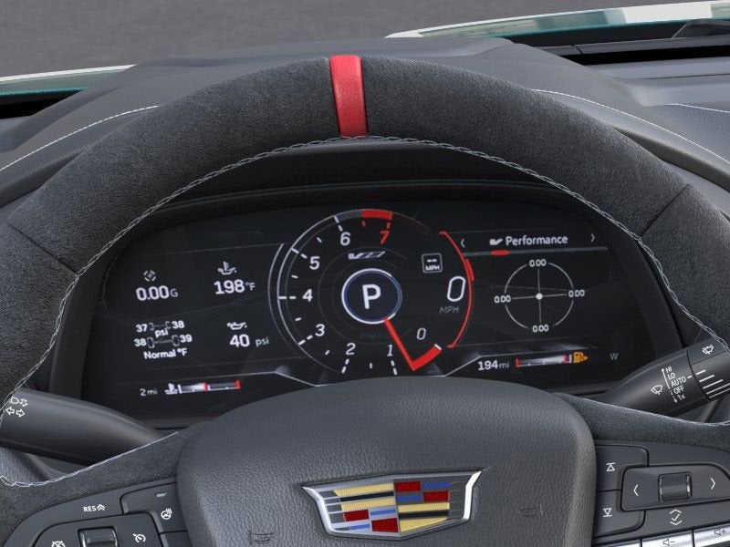 2026 Cadillac CT4-V V-Series Blackwing