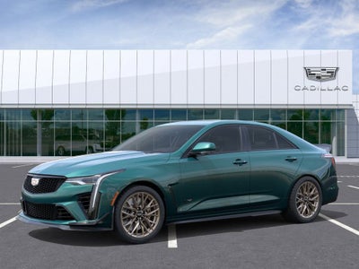 2026 Cadillac CT4-V V-Series Blackwing